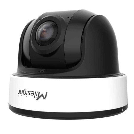 Milesight - Mini-dôme panoramique 180° AI Caméra réseau