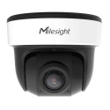 Milesight - Mini cupola panoramica AI 180° Telecamera di rete