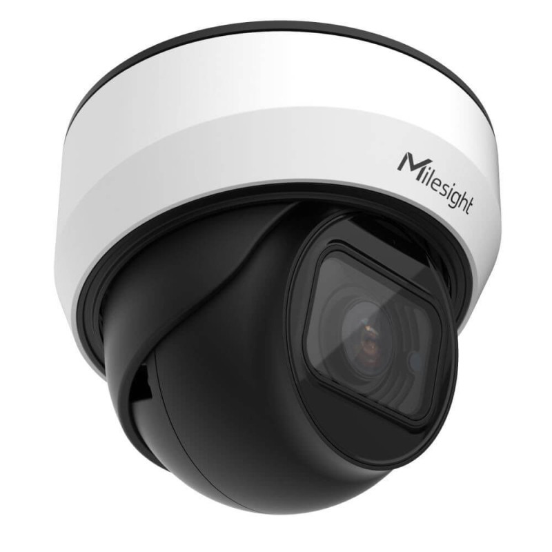 Milesight - Mini AI Motorized DomeNetwork Camera 5MP
