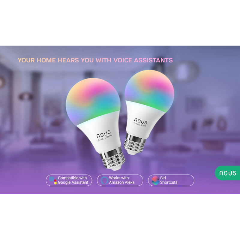 NOUS - RGB Bluetooth connected LED strip for TV (2m)