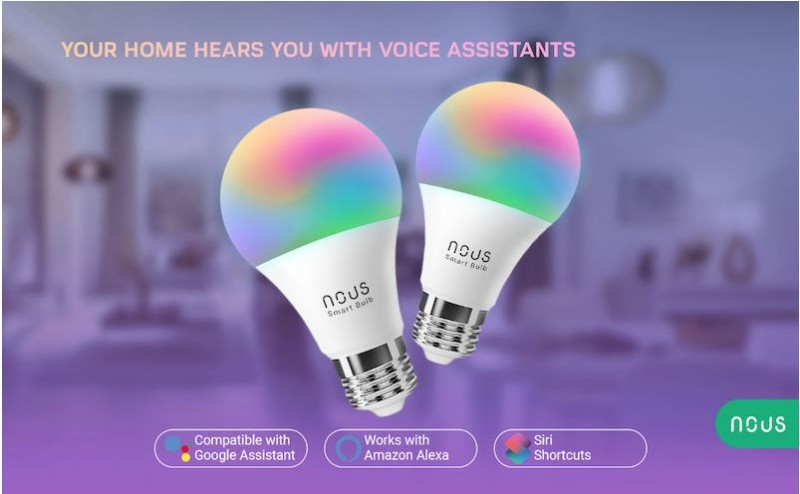 NOUS - Zigbee 3.0 connected bulb