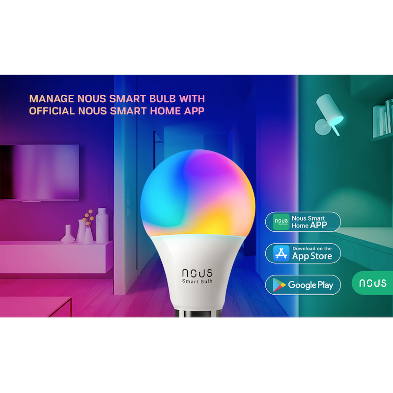 NOUS - RGB Bluetooth connected LED strip for TV (2m)