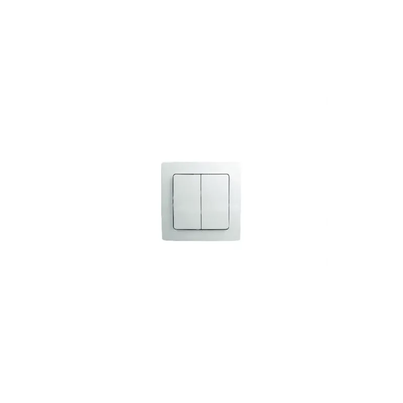 Z-wave.Me - Kit Interrupteur double Z-wave Plus WallC-D