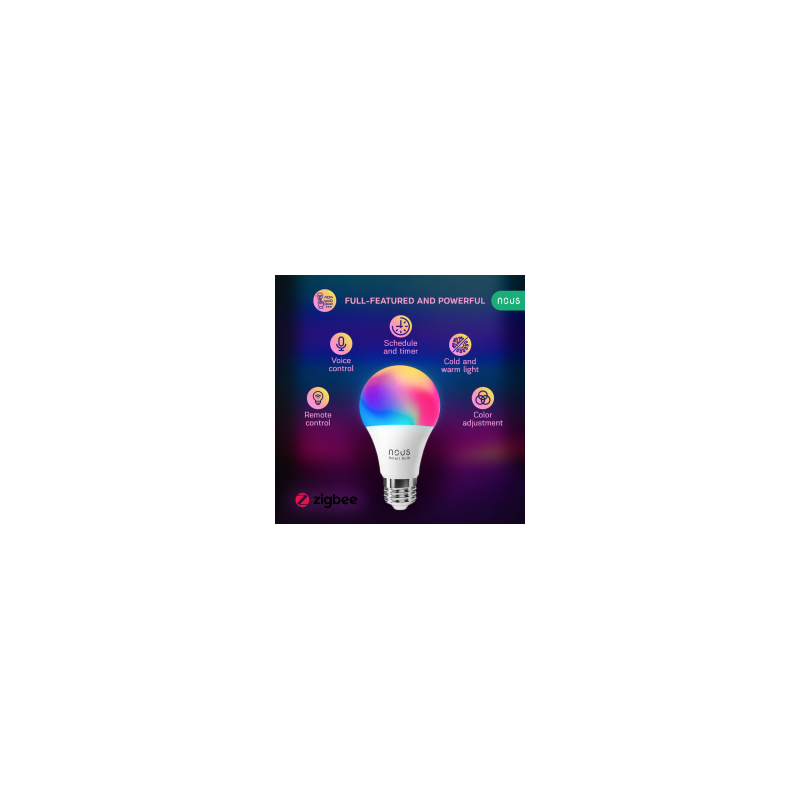 NOUS - RGB Bluetooth connected LED strip for TV (2m)