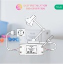 NOUS - Ventil intelligent Zigbee 3.0 TUYA
