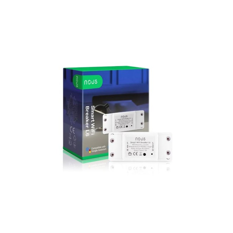 NOUS - Ventil intelligent Zigbee 3.0 TUYA