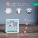 NOUS - WIFI-verbundenes Modul Tuya ON/OFF 10A 1 Kanal