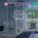 NOUS - WIFI-verbundenes Modul Tuya ON/OFF 10A 1 Kanal