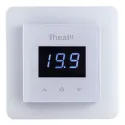 Thermofloor - Thermostat Z-Wave Heatit 3600W 16A, blanc