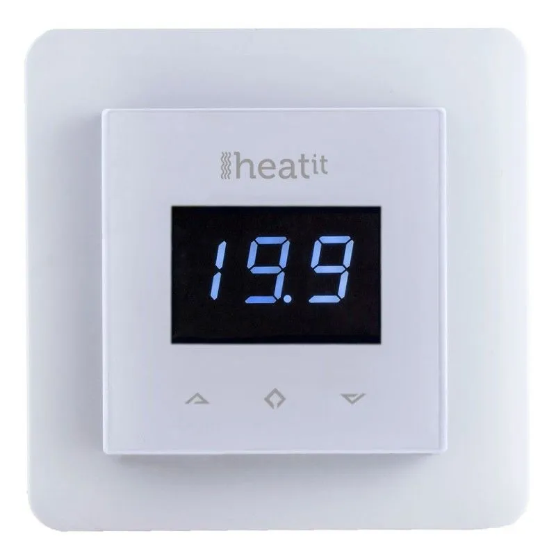 Thermofloor - Thermostat Z-Wave Heatit 3600W 16A, blanc