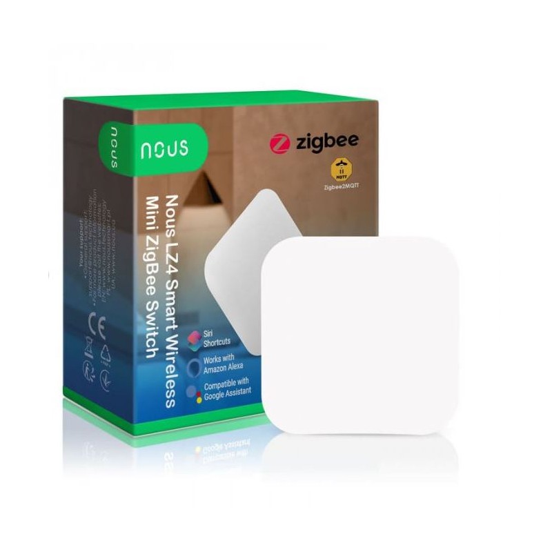 NOUS - Mini interruttore ZigBee intelligente senza fili LZ4 NOUS - Mini interruttore ZigBee intelligente senza fili LZ4