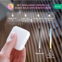 NOUS - Mini interruttore ZigBee intelligente senza fili LZ4