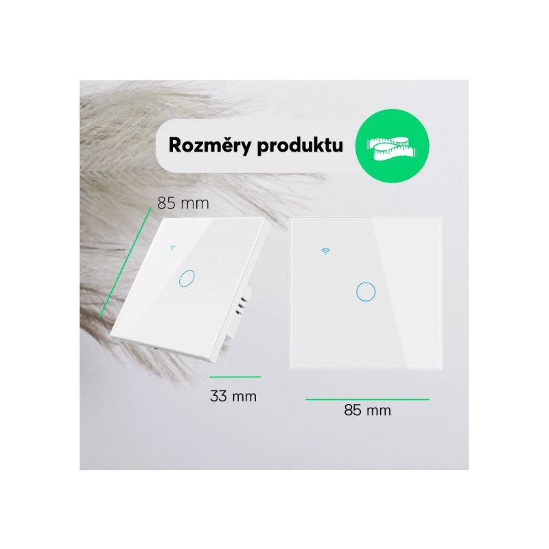 NOUS - Interrupteur connecté tactile Zigbee 3.0