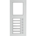 Akuvox - MD06 6-button extension module for R20B/R20K doorphones