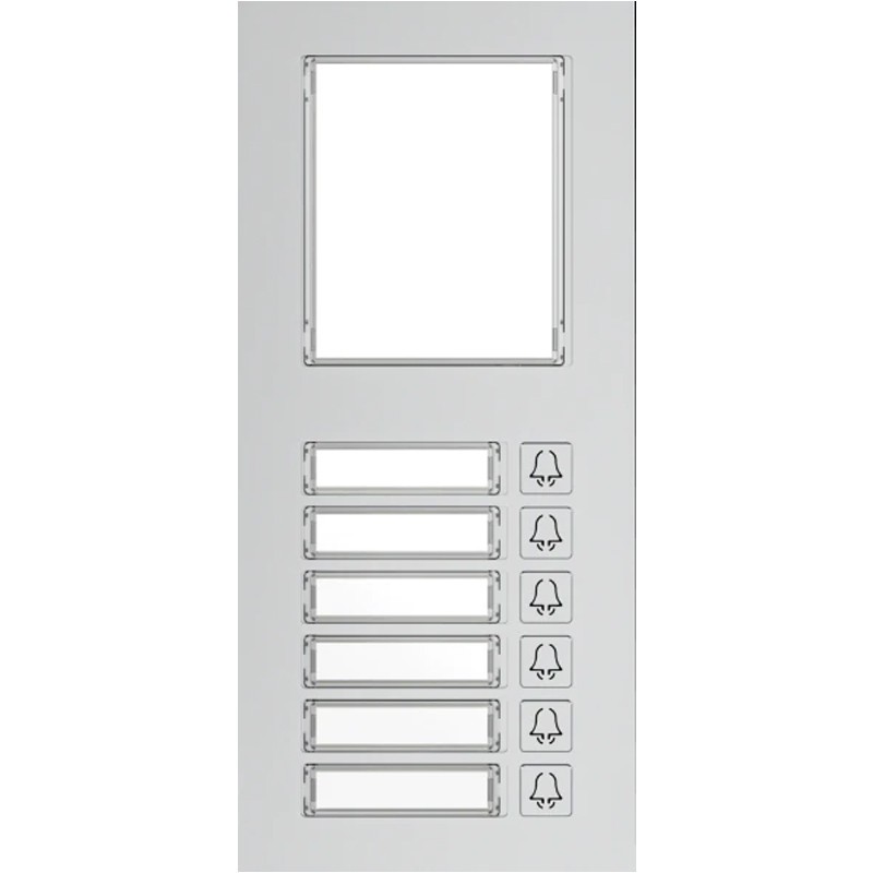 Akuvox - MD06 Modulo di espansione a 6 tasti per citofono R20A/R20K Akuvox - MD06 Modulo di espansione a 6 tasti per citofono R20A/R20K