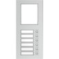 Akuvox - MD06 Modulo di espansione a 6 tasti per citofono R20A/R20K Akuvox - MD06 Modulo di espansione a 6 tasti per citofono R20A/R20K