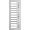 Akuvox - MD12 12-button extension module for R20B/R20K doorphones