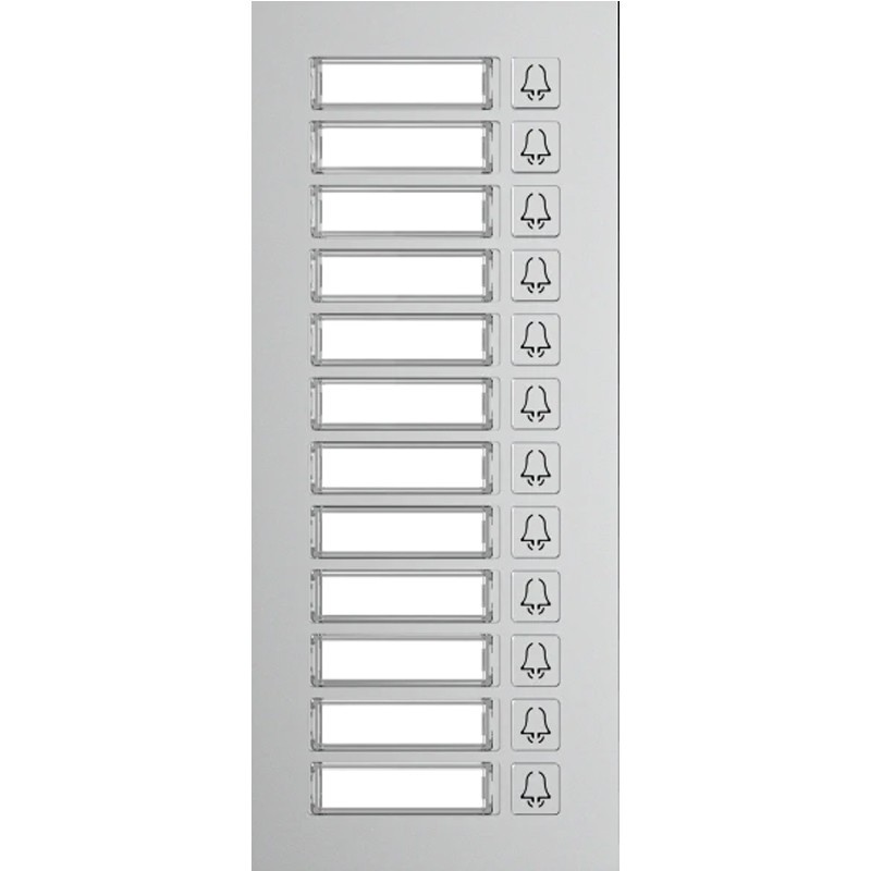 Akuvox - MD12 Erweiterungsmodul mit 12 Tasten für die Türstation R20A/R20K Akuvox - MD12 Erweiterungsmodul mit 12 Tasten für die Türstation R20A/R20K