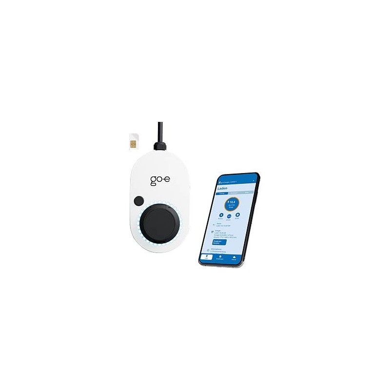 go-e - Gemini 11 kW Charger go-e Charging Station (installazione fissa)