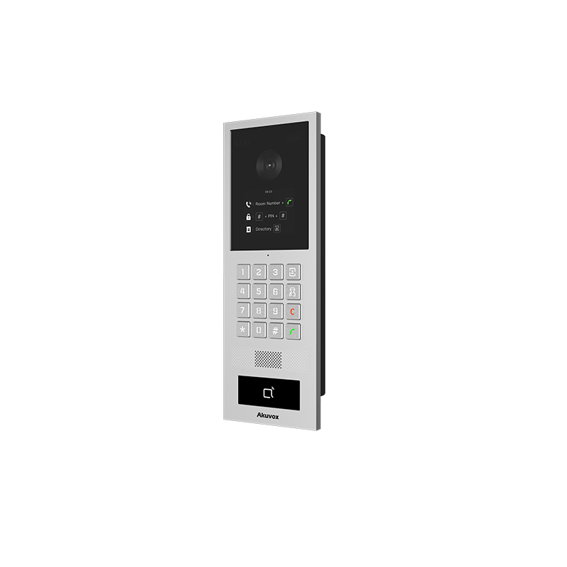 Akuvox - IP- und analoge Video-Türstation mit RDIF, BLE, NFC und Akuvox S532 Tastatur