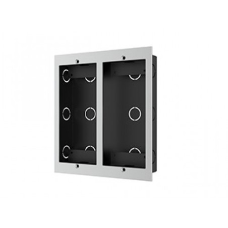 Akuvox - MD12/MD06 installation kit Two-module In-Wall box