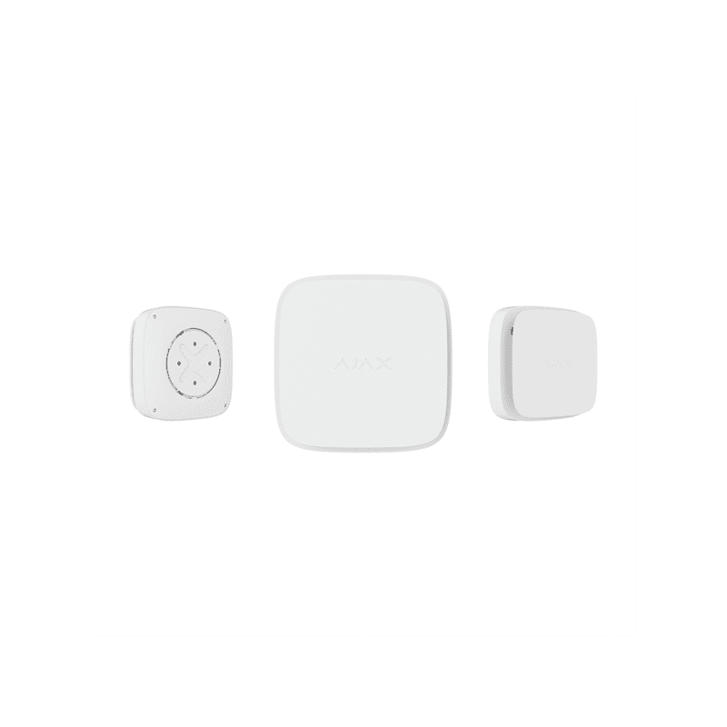 Ajax - Wireless fire detector with heat and smoke sensors (FireProtect 2 RB (Heat/Smoke) Jeweller)