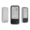 Ajax - KeyPad TouchScreen White Wireless keyboard with touch screen to control an Ajax system