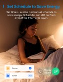 Meross - Smart Wi-Fi Wall Switch 1 Gang 1 wayTouch Button