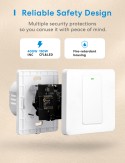 Meross - Smart Wi-Fi Wall Switch 1 Gang 1 wayTouch Button
