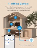 Meross - Smart Wi-Fi Wall Switch 1 Gang 1 wayTouch Button