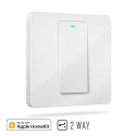 Meross - Smart Wi-Fi Wall Switch 1 Gang 2 way Touch Button