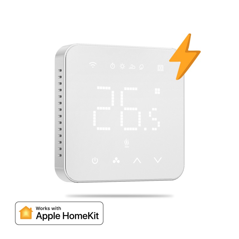 Meross - Intelligentes Wi-Fi-Thermostat für elektrische Fußbodenheizung