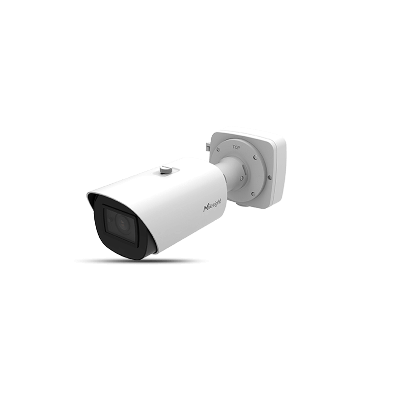 Milesight - 5MP AI Motorized Pro Bullet Plus Netzwerkkamera MS-C5366-FPA