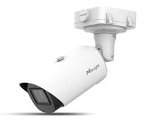 Milesight - 5MP AI Motorized Pro Bullet Plus Netzwerkkamera MS-C5366-FPA