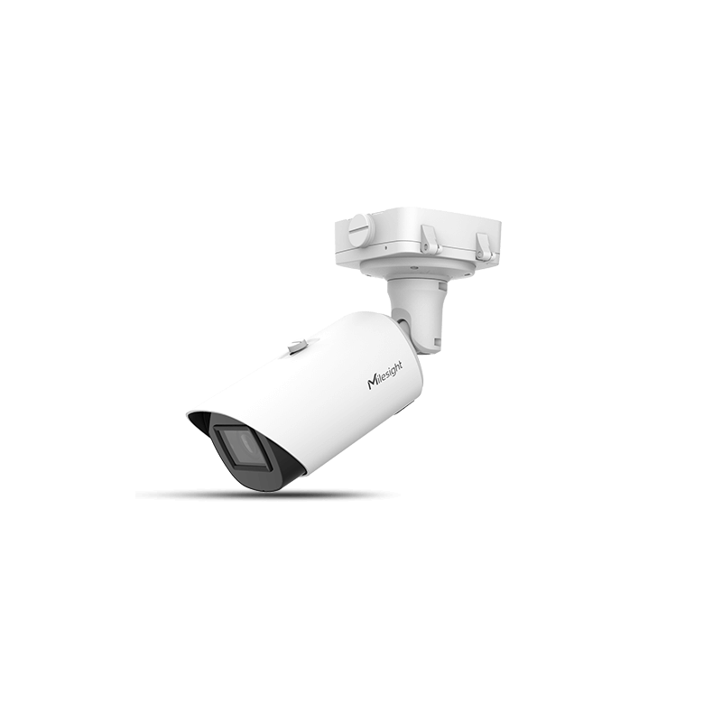 Milesight - 5MP AI Motorized Pro Bullet Plus Netzwerkkamera MS-C5366-FPA