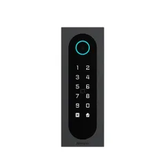 Akuvox - Lecteur de contrôle d'accès IP compatible QR Code,PIN,BLE, RFID et NFC (Akuvox A08)