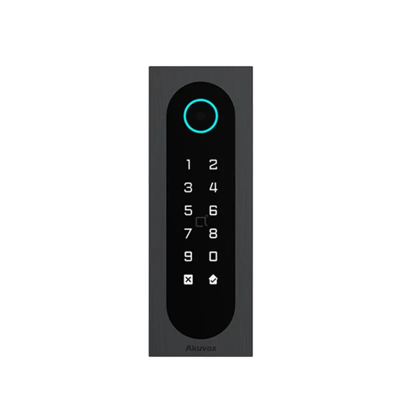 Akuvox - IP access control reader compatible with QR Code, PIN, BLE, RFID and NFC (Akuvox A08)