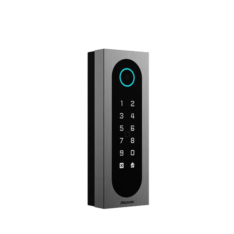 Akuvox - IP access control reader compatible with QR Code, PIN, BLE, RFID and NFC (Akuvox A08)