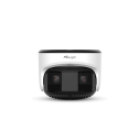 Milesight - AI Dual-Sensor 180°-Panorama-Netzwerkkamera