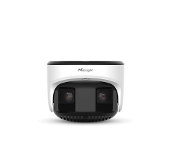 Milesight - AI Dual-Sensor 180°-Panorama-Netzwerkkamera