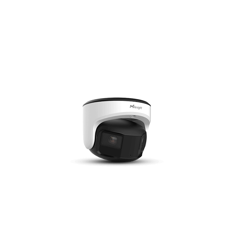 Milesight - AI Dual-Sensor 180°-Panorama-Netzwerkkamera