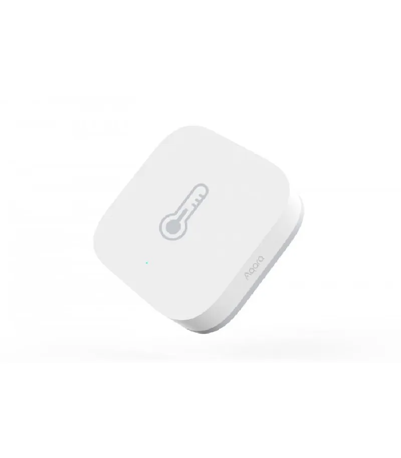 Aqara - Capteur de température et d'humidité Zigbee 3.0 (Aqara Temperature and Humidity Sensor T1)