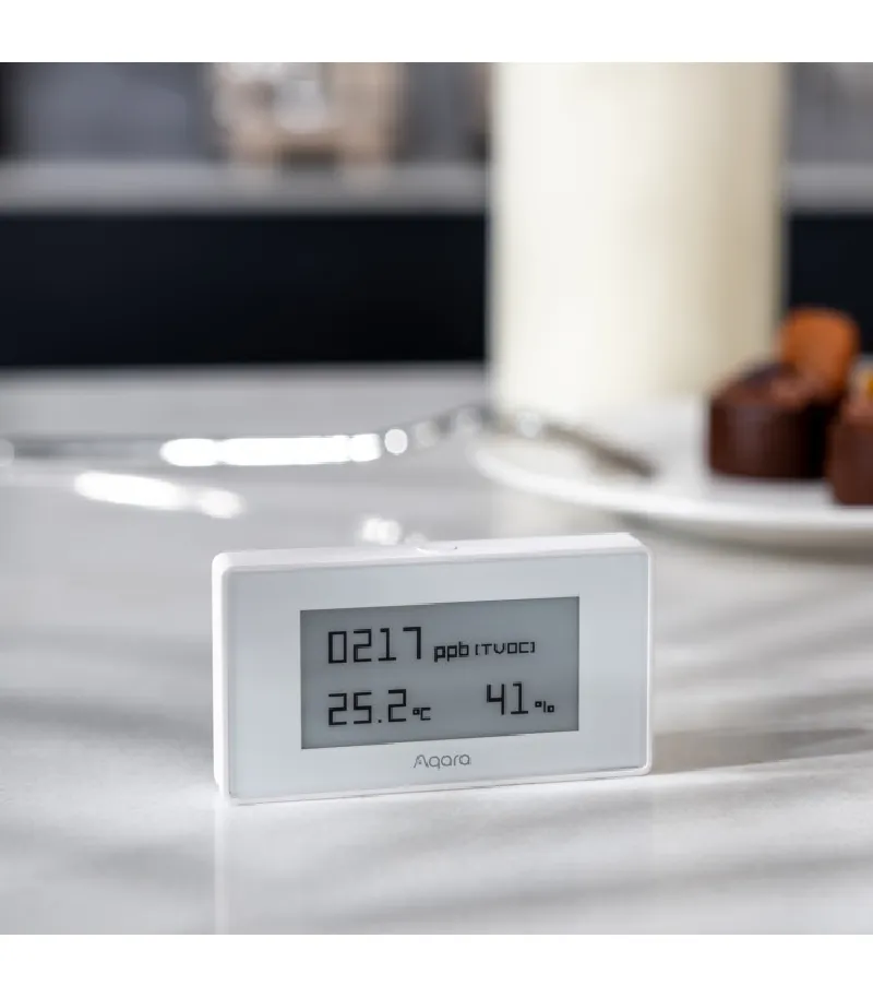 Aqara - Temperatur- und Feuchtigkeitssensor Zigbee (Aqara Temperature and Humidity Sensor)