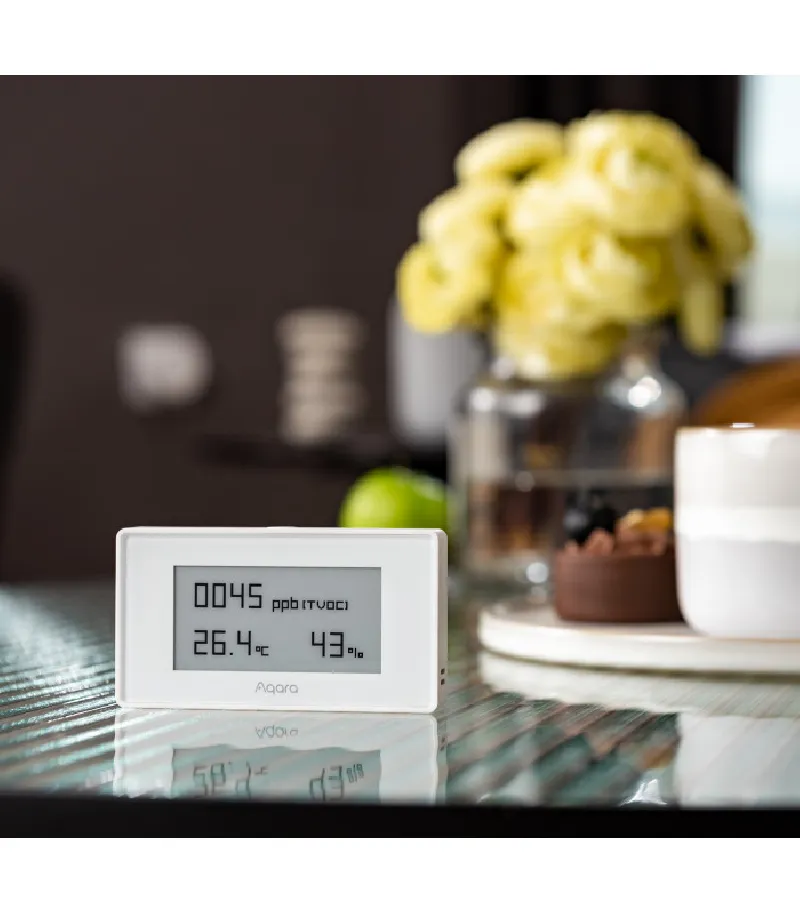 Aqara - Temperatur- und Feuchtigkeitssensor Zigbee (Aqara Temperature and Humidity Sensor)