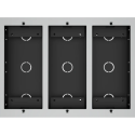 Akuvox - MD12/MD06 installation kit Three-module In-Wall box