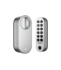 Aqara - Aqara Smart Lock U200 Motorized Lock Kit (EL-D02DS Silver)