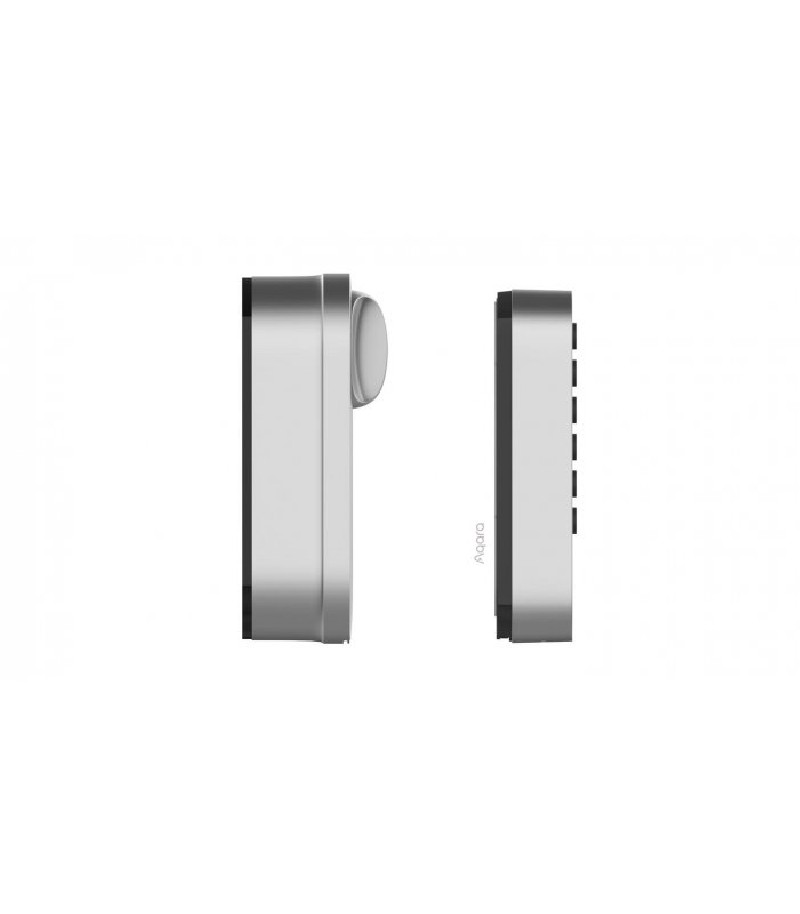 Aqara - Aqara Smart Lock U200 Motorized Lock Kit (EL-D02DS Silver)