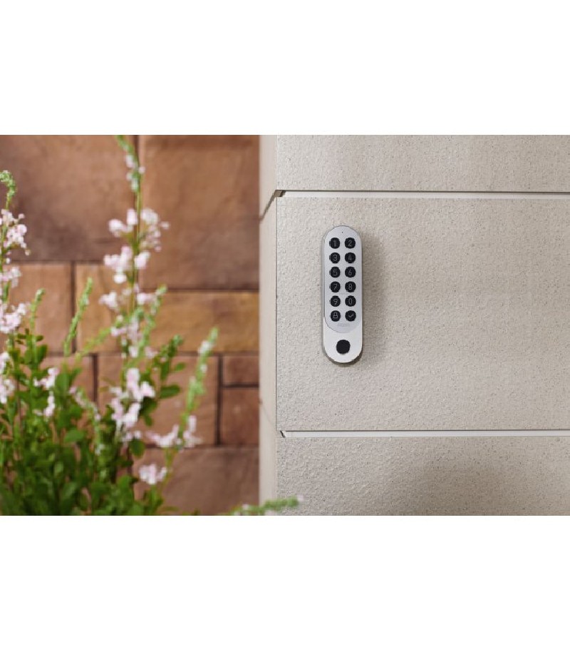 Aqara - Aqara Smart Lock U200 Motorized Lock Kit (EL-D02DS Silver)