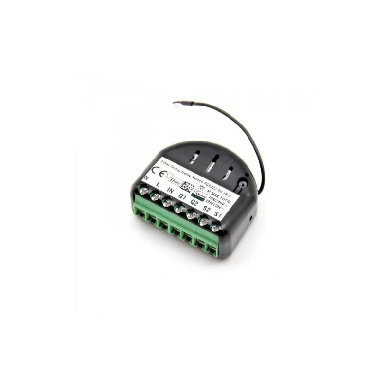 Fibaro - Module relais 2 charges Z-Wave FGS- 222