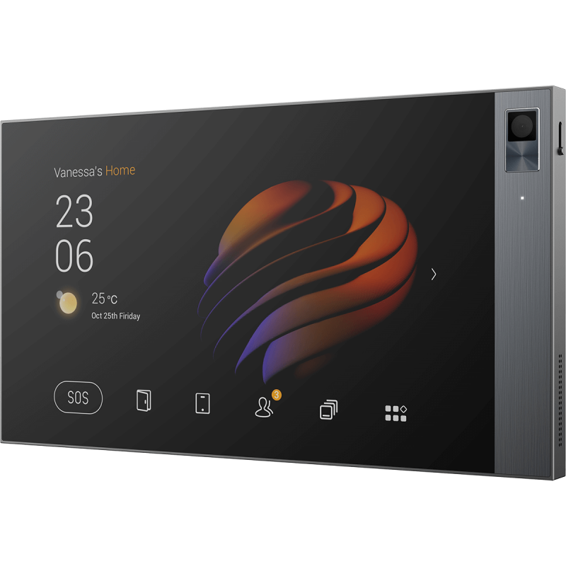 Akuvox - Akubela Hypanel Pro 8" control panel with KNX (PG71-KNX-EU)